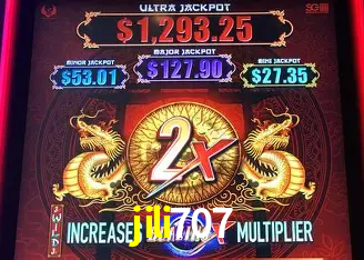 Cassino ao vivo com dealers reais na jili707