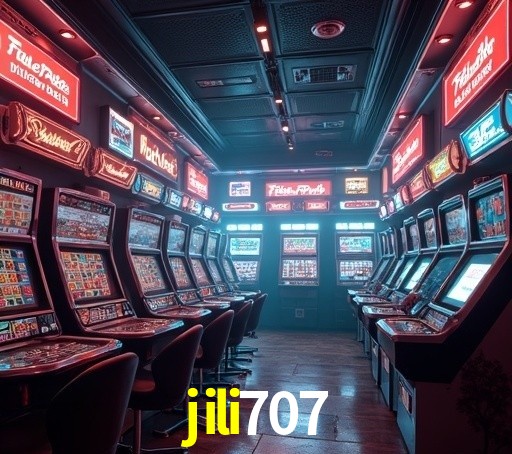Variedade de jogos na jili707