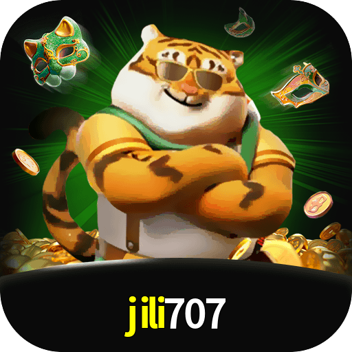 Imagem promocional da jili707 mostrando a plataforma e suas vantagens